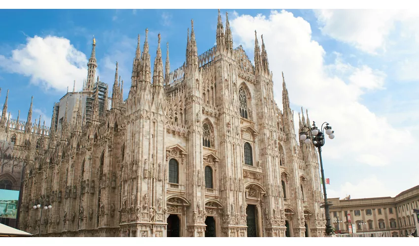 Duomo di Milano: Biglietto con accesso rapido + Accesso alle terrazze