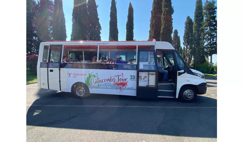 Catacombs Rome: Skip the Line Ticket, Guided Tour + Roundtrip Transfer