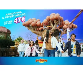 Gardaland Amusement Park: Fast Track Ticket