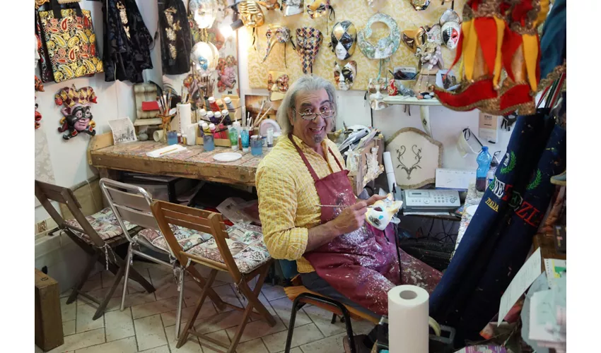 Carnival Mask-Making in Venice