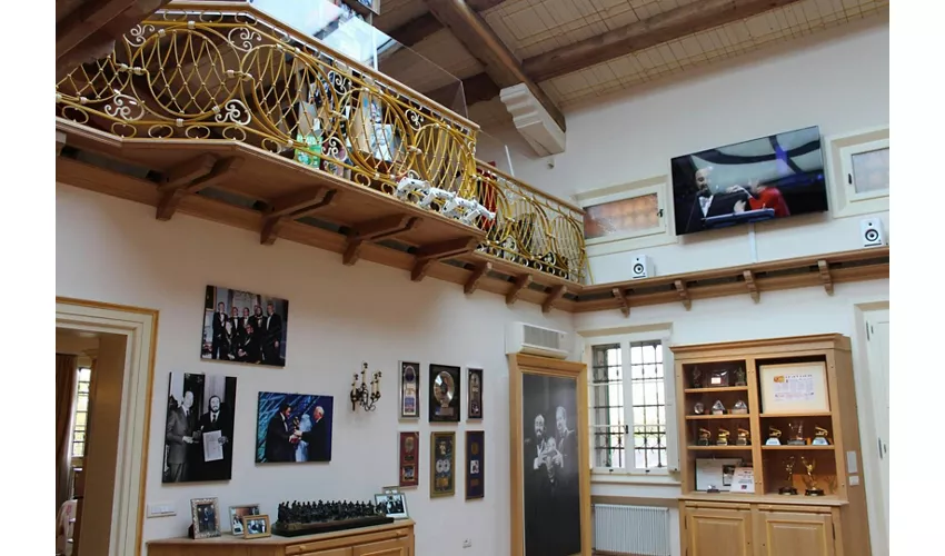 Casa Museo Luciano Pavarotti: Entrada