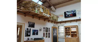 Casa Museo Luciano Pavarotti: Entrada