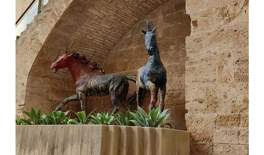 Palacio Steri Chiaromonte: Billete de entrada