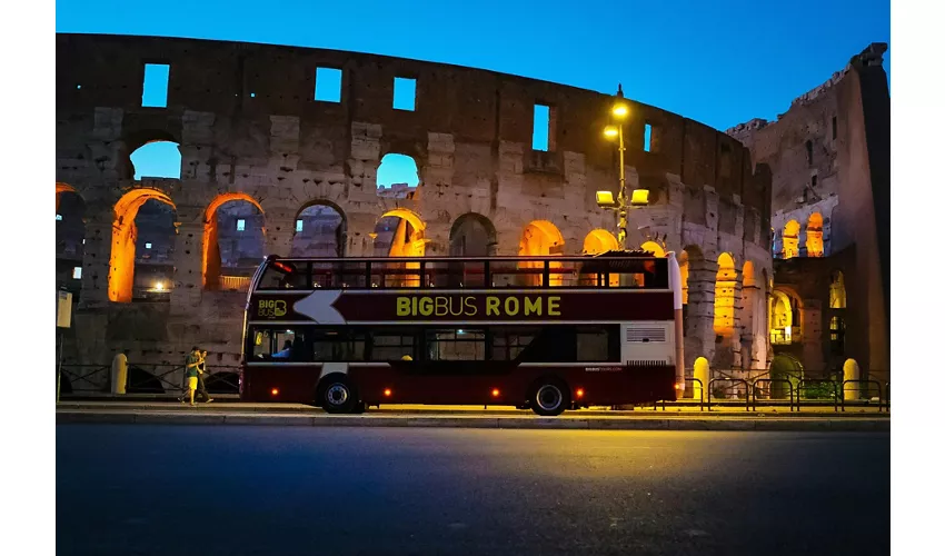 Big Bus Rome: Night Tour