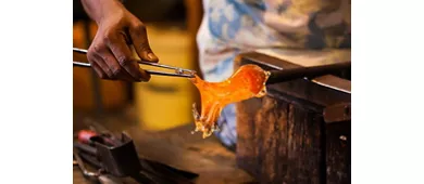 Murano e Burano: Tour guidato in barca da Piazza San Marco + dimostrazione di soffiatura del vetro