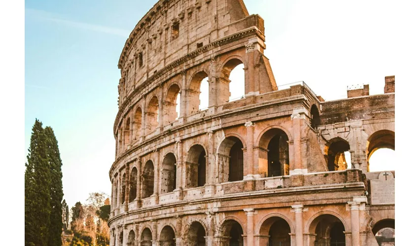 Colosseo, Arena, Foro Romano e Palatino + Tour guidato