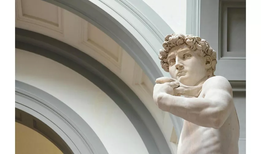 Florenz: Accademia Guided Tour + Tagesausflug von Rom