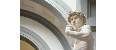 Florenz: Accademia Guided Tour + Tagesausflug von Rom