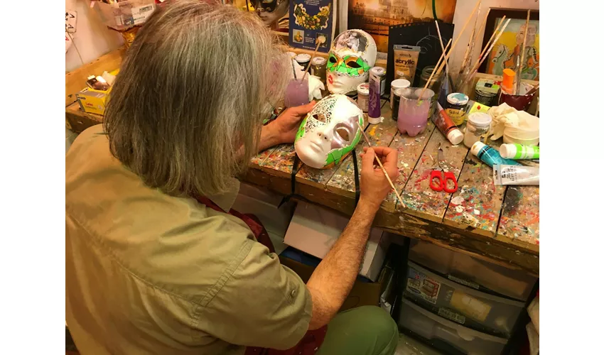 Carnival Mask-Making in Venice