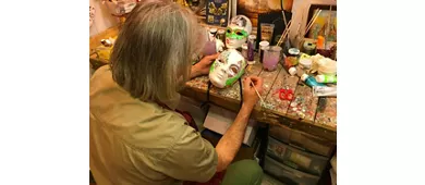 Carnival Mask-Making in Venice