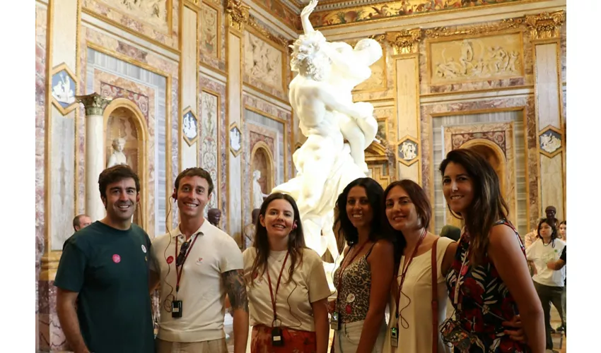 Galleria Borghese: Tour guidato