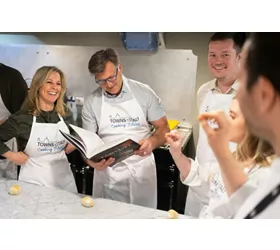 Roma: Clase de cocina de pasta y helado