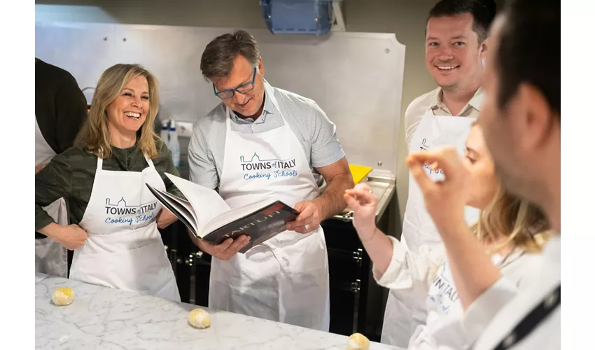 Roma: Clase de cocina de pasta y helado