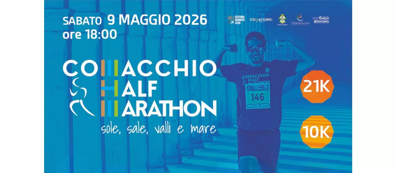 Comacchio Half Marathon
