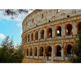 Kolosseum, Forum Romanum & Palatin-Hügel + Hop-on Hop-off Bus Tour