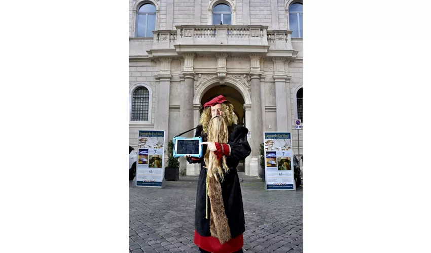 Treasure Hunt with Leonardo da Vinci