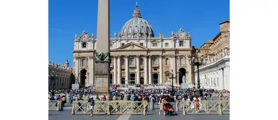 Basílica de San Pedro: Visita guiada exprés