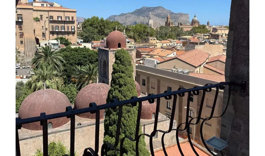 Palermo: Terrazas Secretas y Rincones Ocultos Visita Guiada