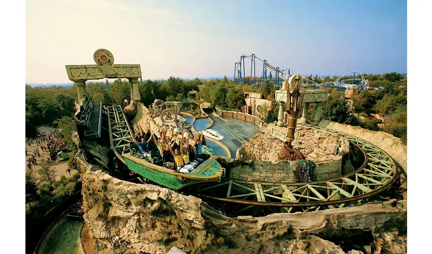 Gardaland: Biglietto con accesso rapido