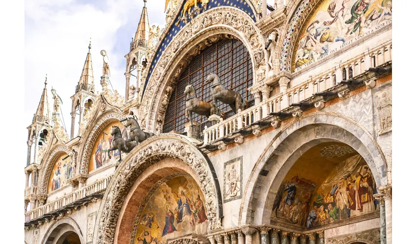 Basilica di San Marco: Biglietto salta-coda (solo per la Cattedrale)