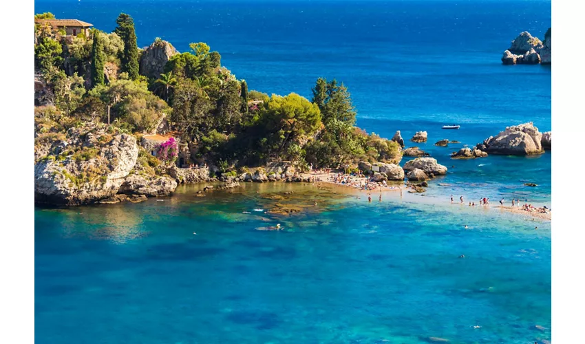 Isola Bella: Tour guidato in barca + pasticcini e bevande