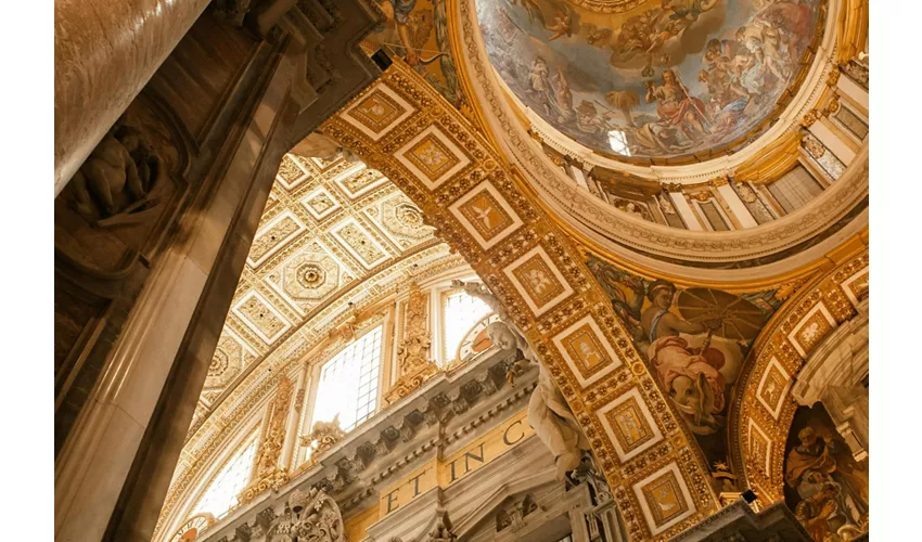 Basilica di San Pietro e Vaticano Sotterraneo: Tour guidato