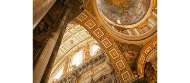 Basilica di San Pietro e Vaticano Sotterraneo: Tour guidato