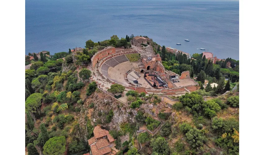 Traslado de ida y vuelta de Messina a Taormina