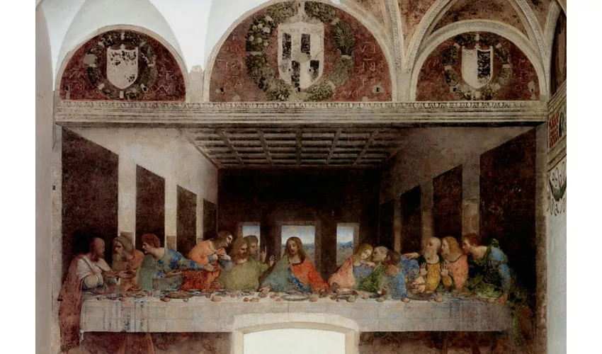 Ultima Cena: Biglietto salta-coda + Tour guidato