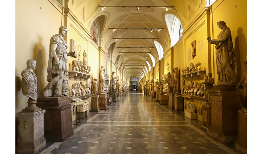 Vatican Museums: Fast Track Ticket