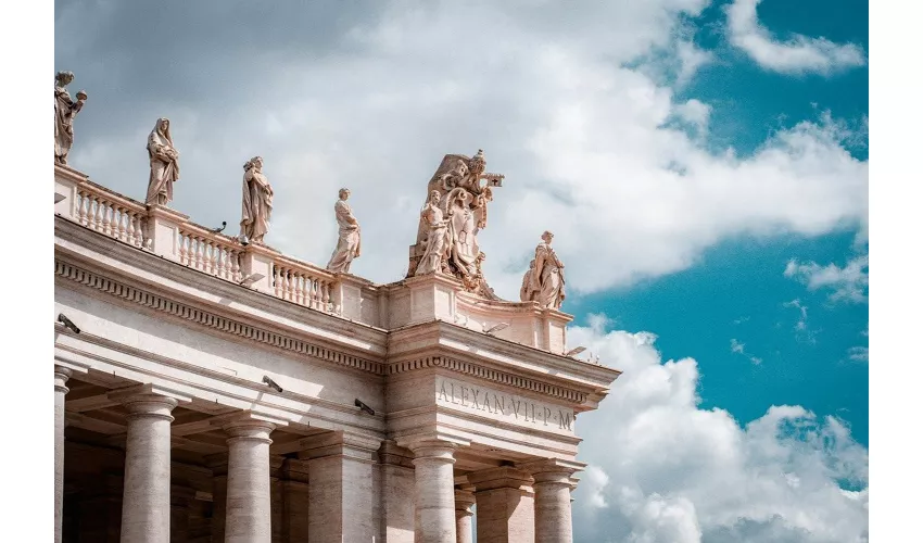 Basilica di San Pietro: Tour guidato