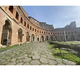 Trajan's Market with Multimedia Video