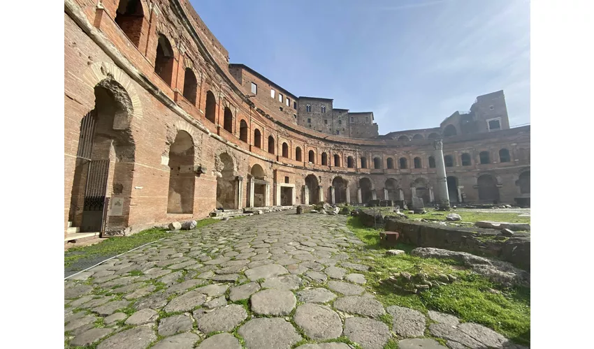 Trajan's Market with Multimedia Video