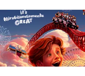 Parque de Atracciones Mirabilandia + Entrada de 2 días a Mirabeach