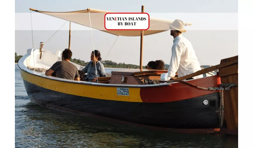 Murano, Burano & Torcello: Traditional Boat Tour + Glass-blowing Demonstration