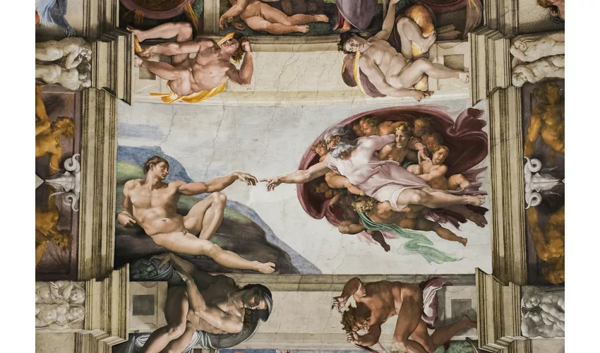 Vatican Museums, Sistine Chapel & Rome Pantheon: Fast Track Ticket