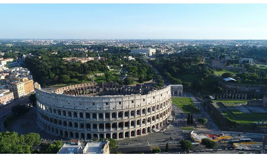 Colosseum, Arena, Underground, Forum & Palatine Hill + Guided Tour