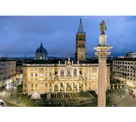 Basilica di Santa Maria Maggiore: tour guidato sotterraneo