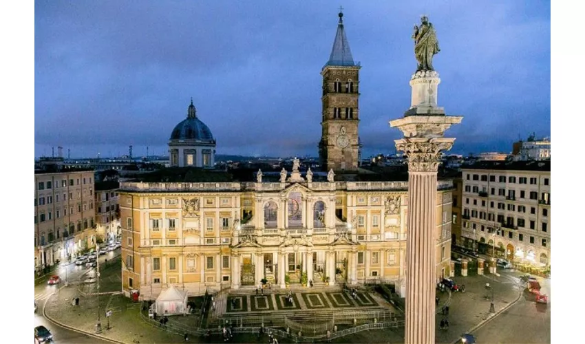 Basilica di Santa Maria Maggiore: tour guidato sotterraneo