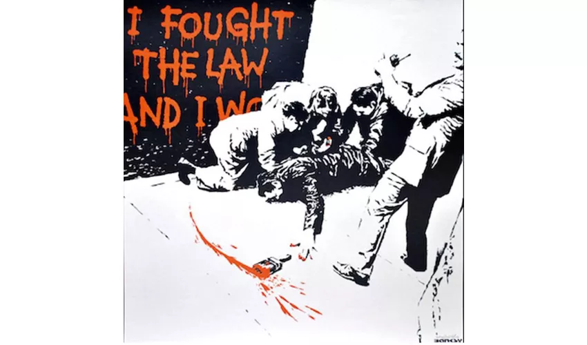 Palazzo Fava: Banksy Archive 01 - The School of Bristol 1983-2005 Exposição