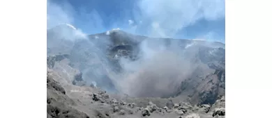 Excursión a la cima del Etna Norte en 4x4 + regreso a pie