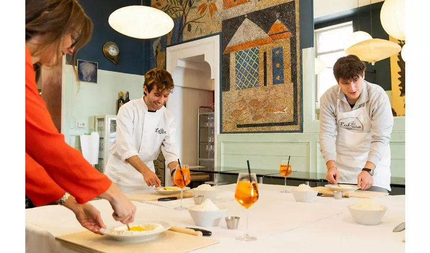Rome: Spritz & Pasta Making Class