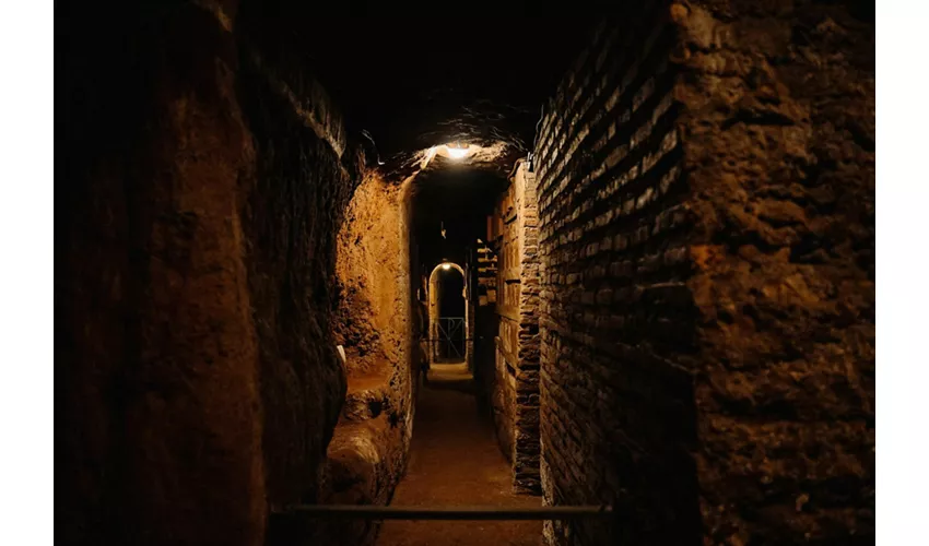 Rome: Guided Underground Tour with Catacombs & Bone Crypt Entry