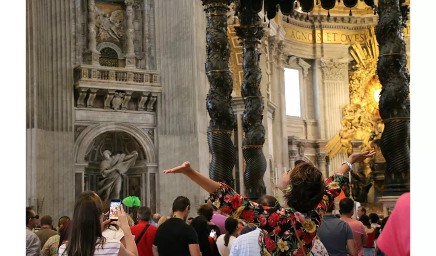 Museos Vaticanos, Capilla Sixtina y Cúpula de la Basílica de San Pedro: Visita guiada