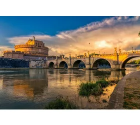 Castel Sant'Angelo: Biglietto d'ingresso prioritario + Audioguida opzionale