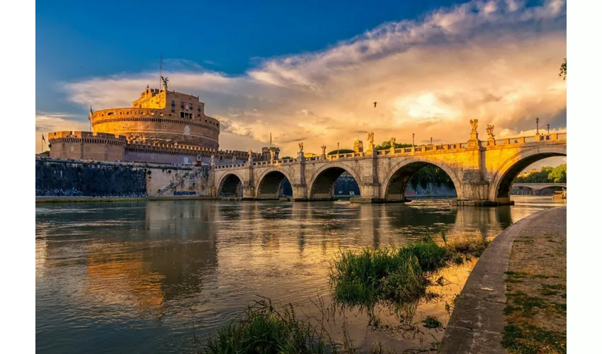 Castel Sant'Angelo: Biglietto d'ingresso prioritario + Audioguida opzionale