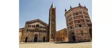 Parma: Small Group City Walking Tour