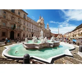 Fontana de Trevi Roma: Visita guiada a la Domus Subterránea + Visita a pie de la ciudad