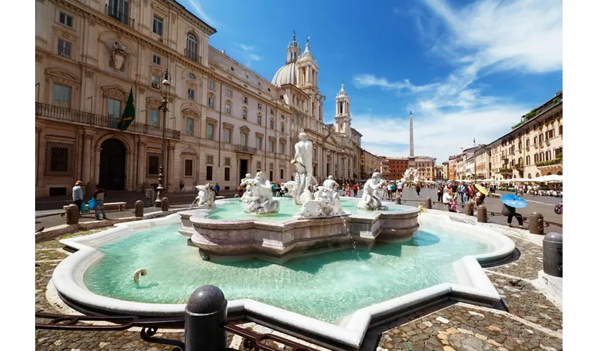 Fontana de Trevi Roma: Visita guiada a la Domus Subterránea + Visita a pie de la ciudad