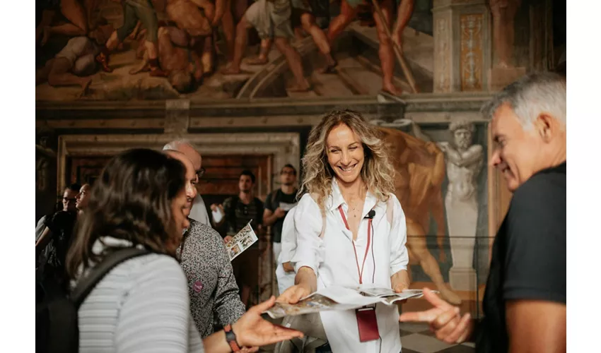 Museos Vaticanos y Capilla Sixtina: Visita guiada por la tarde